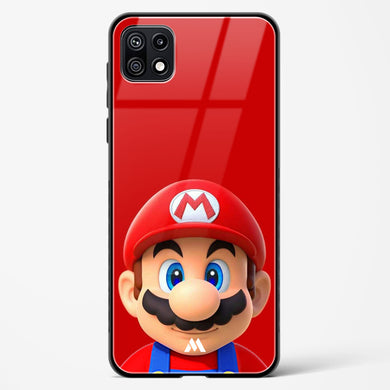 Mario Bros Glass Case Phone Cover (Samsung)