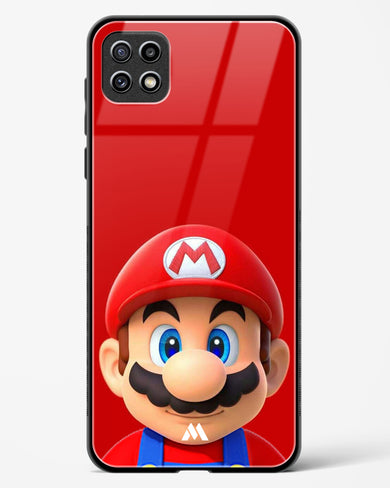 Mario Bros Glass Case Phone Cover-(Samsung)