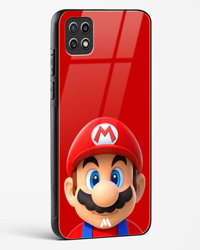 Mario Bros Glass Case Phone Cover-(Samsung)