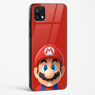 Mario Bros Glass Case Phone Cover (Samsung)