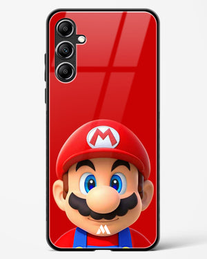 Mario Bros Glass Case Phone Cover-(Samsung)