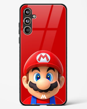Mario Bros Glass Case Phone Cover (Samsung)