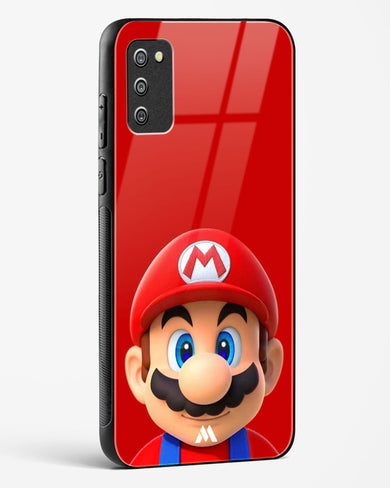 Mario Bros Glass Case Phone Cover-(Samsung)