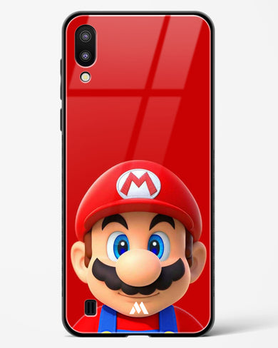 Mario Bros Glass Case Phone Cover (Samsung)