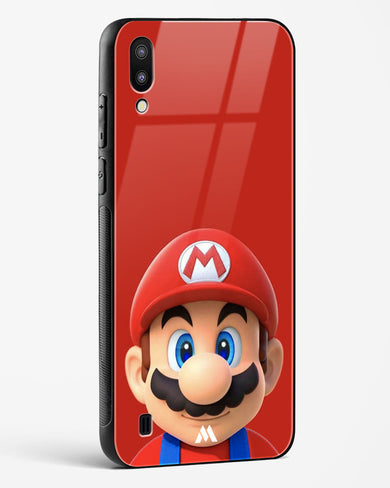 Mario Bros Glass Case Phone Cover (Samsung)