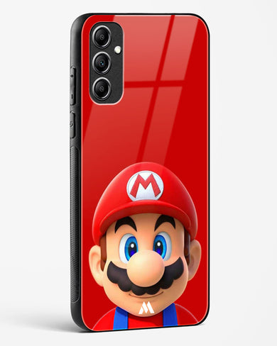 Mario Bros Glass Case Phone Cover-(Samsung)