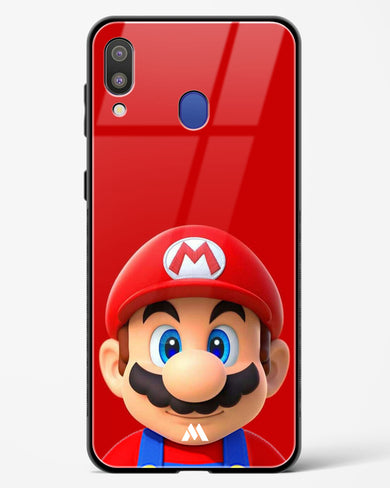 Mario Bros Glass Case Phone Cover-(Samsung)