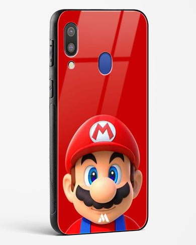 Mario Bros Glass Case Phone Cover-(Samsung)