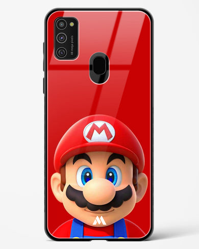 Mario Bros Glass Case Phone Cover (Samsung)