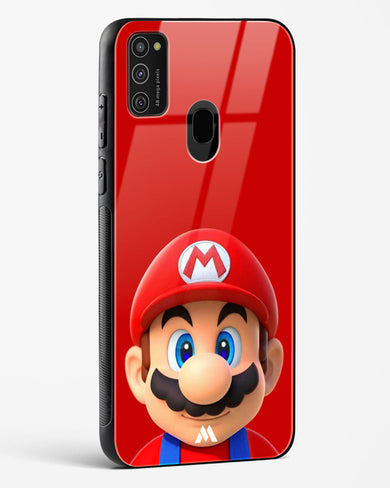 Mario Bros Glass Case Phone Cover-(Samsung)