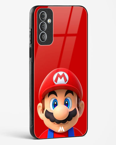 Mario Bros Glass Case Phone Cover-(Samsung)