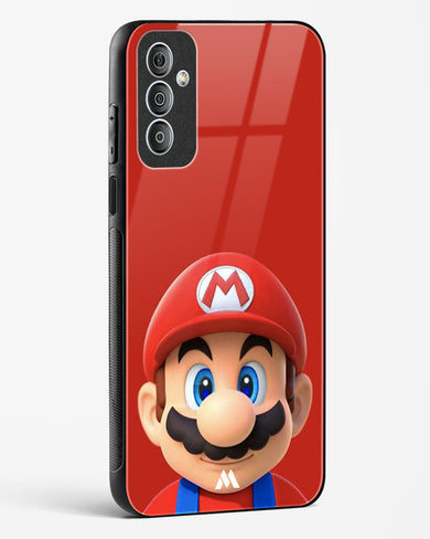 Mario Bros Glass Case Phone Cover (Samsung)