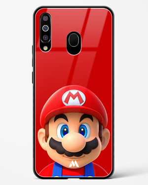 Mario Bros Glass Case Phone Cover (Samsung)