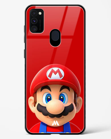 Mario Bros Glass Case Phone Cover-(Samsung)