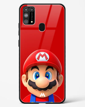 Mario Bros Glass Case Phone Cover-(Samsung)