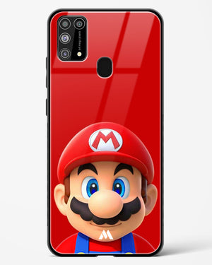 Mario Bros Glass Case Phone Cover (Samsung)