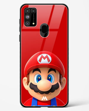 Mario Bros Glass Case Phone Cover-(Samsung)