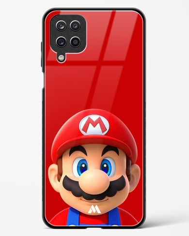 Mario Bros Glass Case Phone Cover-(Samsung)