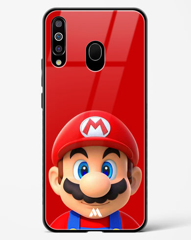 Mario Bros Glass Case Phone Cover-(Samsung)