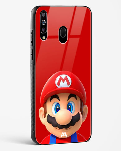 Mario Bros Glass Case Phone Cover-(Samsung)