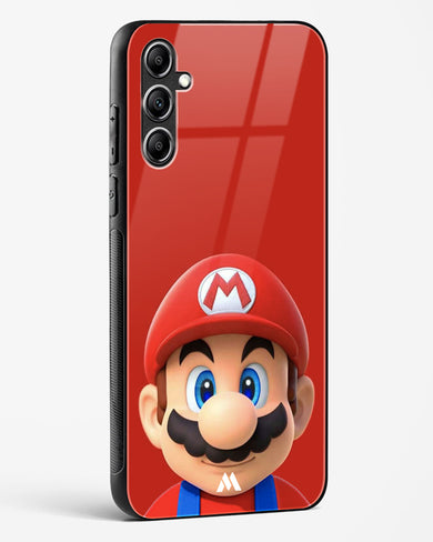 Mario Bros Glass Case Phone Cover (Samsung)