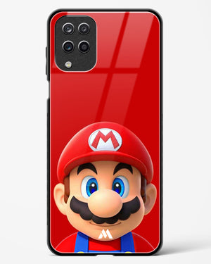 Mario Bros Glass Case Phone Cover (Samsung)
