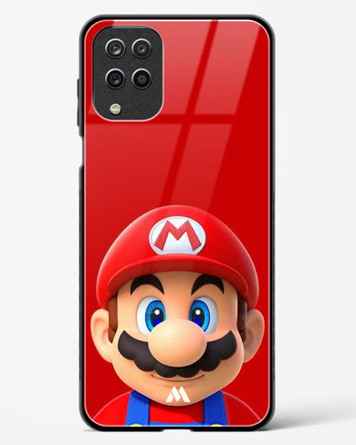 Mario Bros Glass Case Phone Cover (Samsung)