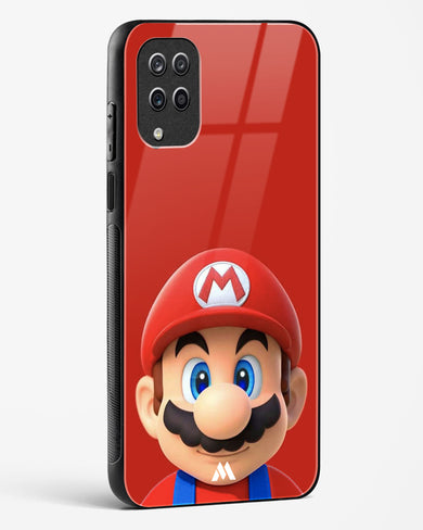 Mario Bros Glass Case Phone Cover (Samsung)