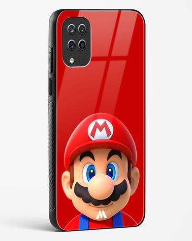 Mario Bros Glass Case Phone Cover-(Samsung)