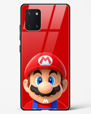 Mario Bros Glass Case Phone Cover (Samsung)