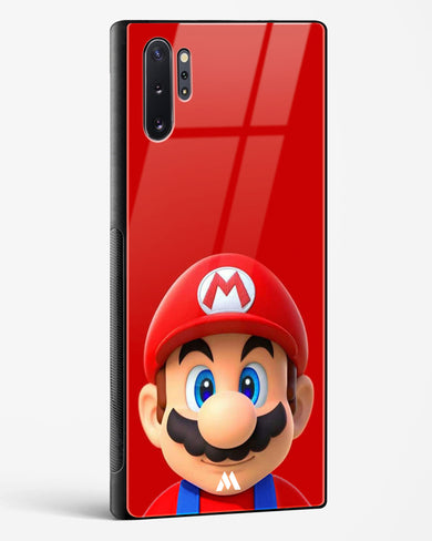 Mario Bros Glass Case Phone Cover-(Samsung)