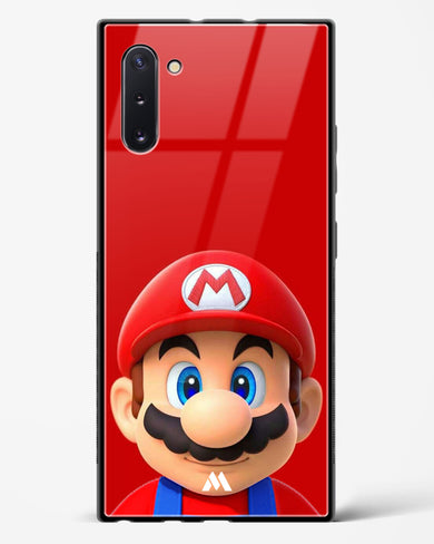 Mario Bros Glass Case Phone Cover-(Samsung)