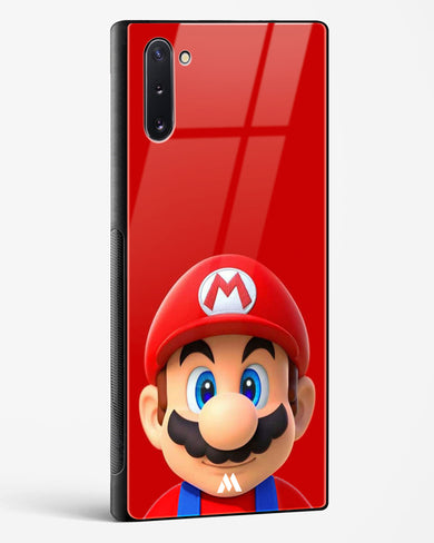 Mario Bros Glass Case Phone Cover-(Samsung)