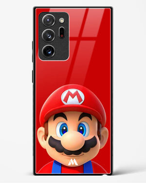 Mario Bros Glass Case Phone Cover (Samsung)