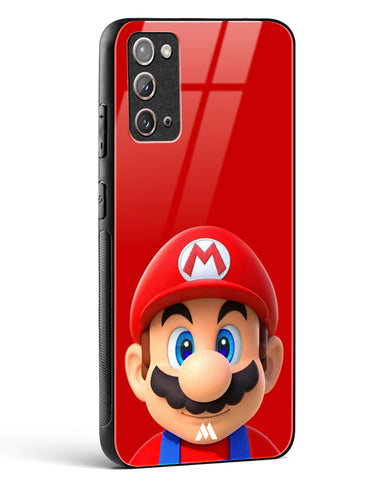 Mario Bros Glass Case Phone Cover-(Samsung)