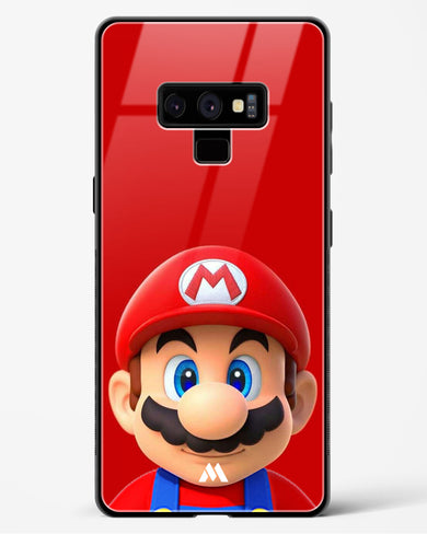 Mario Bros Glass Case Phone Cover (Samsung)