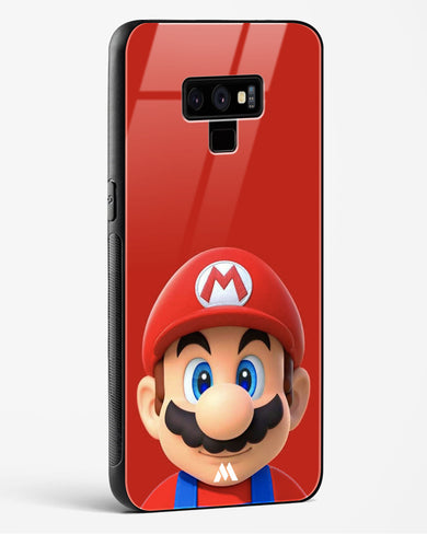 Mario Bros Glass Case Phone Cover (Samsung)
