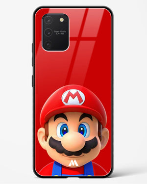 Mario Bros Glass Case Phone Cover (Samsung)