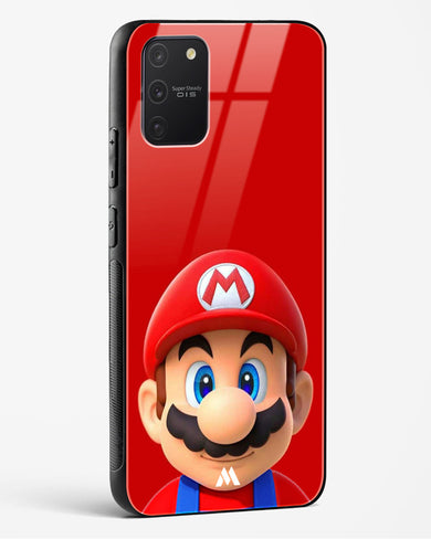 Mario Bros Glass Case Phone Cover-(Samsung)