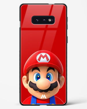 Mario Bros Glass Case Phone Cover (Samsung)