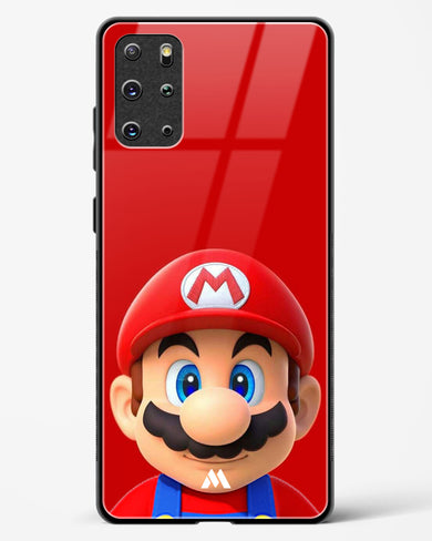 Mario Bros Glass Case Phone Cover-(Samsung)