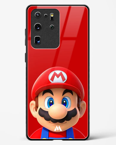 Mario Bros Glass Case Phone Cover-(Samsung)