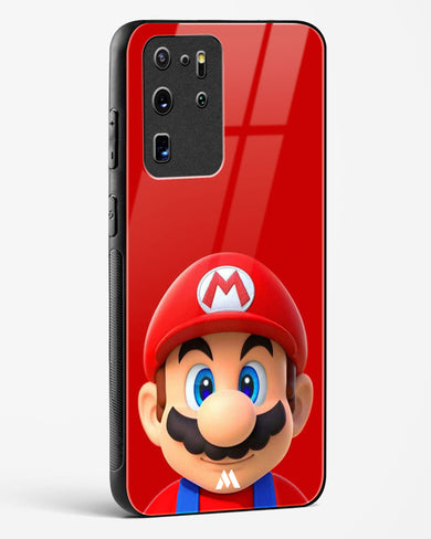 Mario Bros Glass Case Phone Cover-(Samsung)