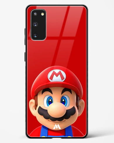 Mario Bros Glass Case Phone Cover-(Samsung)