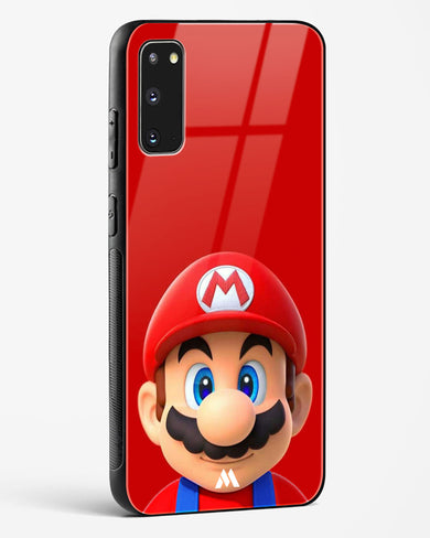 Mario Bros Glass Case Phone Cover-(Samsung)