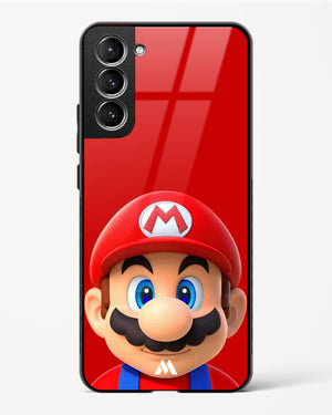 Mario Bros Glass Case Phone Cover-(Samsung)