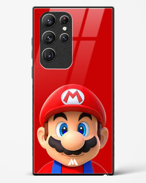 Mario Bros Glass Case Phone Cover (Samsung)
