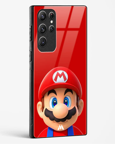 Mario Bros Glass Case Phone Cover (Samsung)