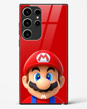 Mario Bros Glass Case Phone Cover (Samsung)