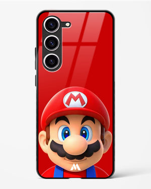 Mario Bros Glass Case Phone Cover (Samsung)